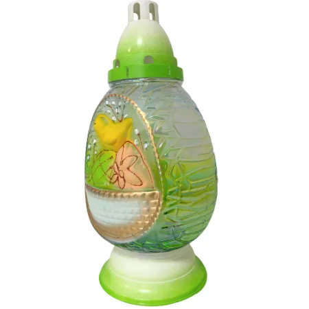 946-znicz jajko z kurczakiem zielone 1 sztuka